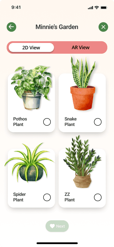 Bloom plant picker