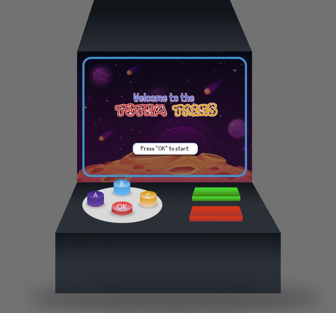 The Totem Tales game screen
