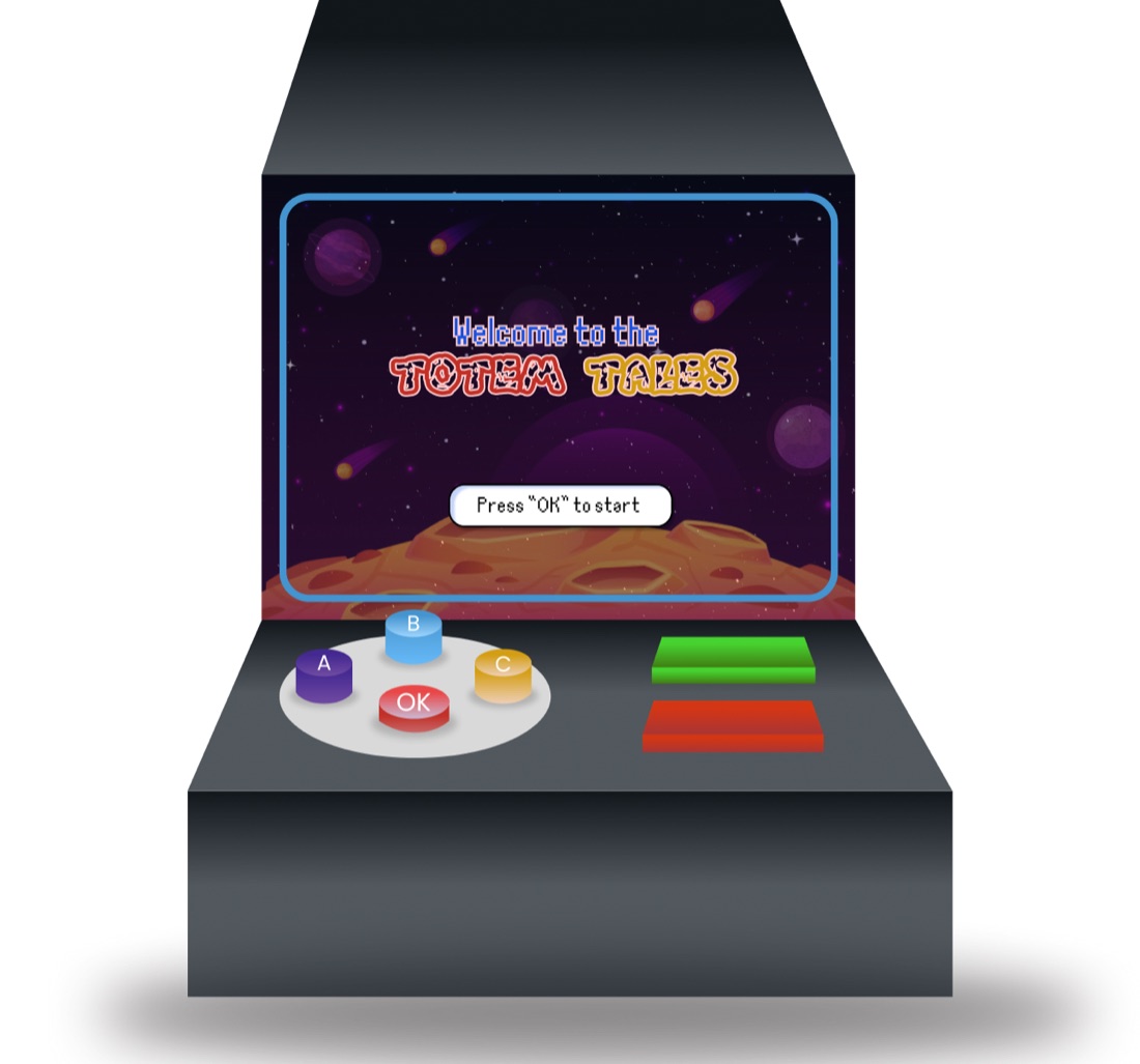 The control panel